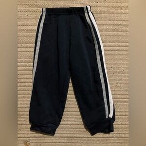 Toddler Sweatpants with Stripes